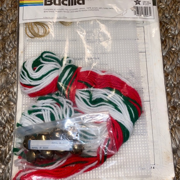 Bucilla jingle bell drums ornaments 61047 - Picture 2 of 2